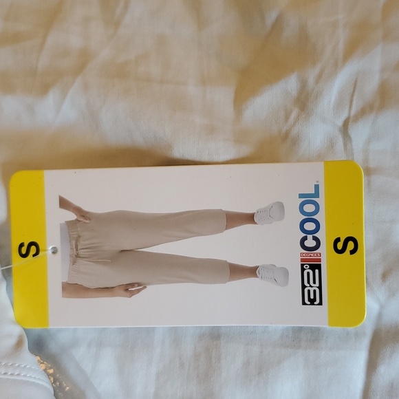 NWT 32 Degrees Cool Tie front soft comfort stretch pants Size Small - Picture 1 of 2
